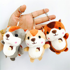 4 \"small goods pendant 10-15cm mouse doll key chain grab machine doll wedding gift plush toys