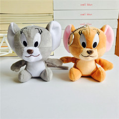 4 \"small goods pendant 10-15cm mouse doll key chain grab machine doll wedding gift plush toys