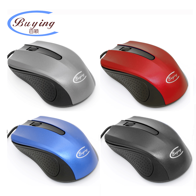 Cross-Border Supply Baiying Wired Mouse Laptop Desktop Computer Mouse Home Office Lightweight Photoelectric Mouse Cross-Border Supply Baiying Wired Mouse Laptop Desktop Computer Mouse Home Office Lightweight Photoelectric Mouse
