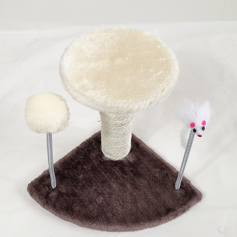 Factory Direct Sales New Small Cats Climbing Frame Sisal Fleece Cloth Pet Toy Hair Ball Mouse Cat Supplies Cross-Border Factory Direct Sales New Small Cats Climbing Frame Sisal Fleece Cloth Pet Toy Hair Ball Mouse Cat Supplies Cross-Border