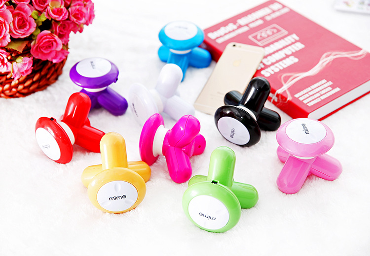 Creative Small Triangle Massager Mini Massager Tripod Massager Wholesale Send USB Cable Creative Small Triangle Massager Mini Massager Tripod Massager Wholesale Send USB Cable