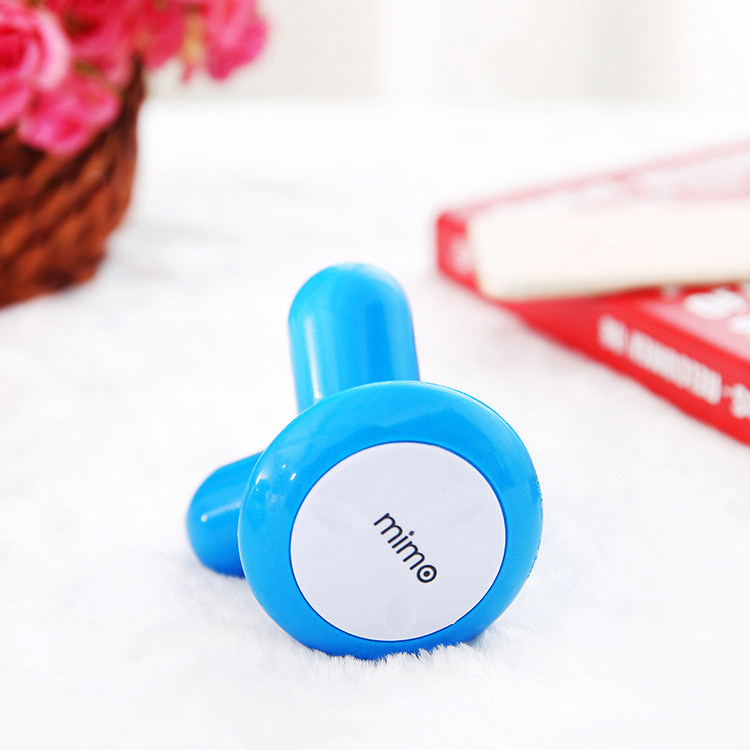 Creative Small Triangle Massager Mini Massager Tripod Massager Wholesale Send USB Cable