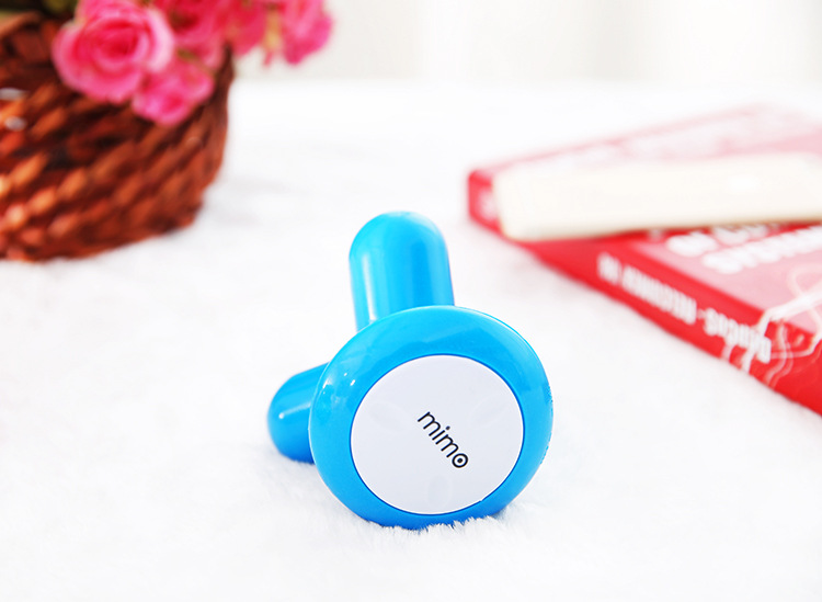 Creative Small Triangle Massager Mini Massager Tripod Massager Wholesale Send USB Cable Creative Small Triangle Massager Mini Massager Tripod Massager Wholesale Send USB Cable