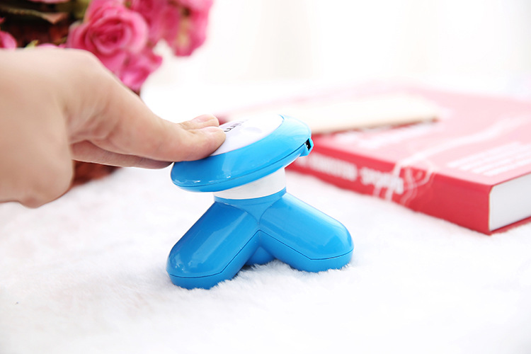 Creative Small Triangle Massager Mini Massager Tripod Massager Wholesale Send USB Cable Creative Small Triangle Massager Mini Massager Tripod Massager Wholesale Send USB Cable
