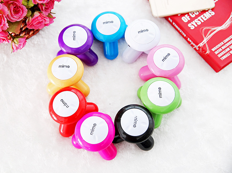 Creative Small Triangle Massager Mini Massager Tripod Massager Wholesale Send USB Cable Creative Small Triangle Massager Mini Massager Tripod Massager Wholesale Send USB Cable