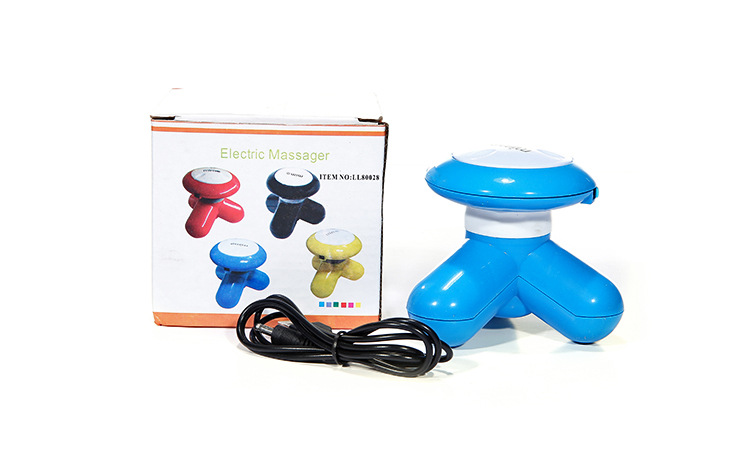Creative Small Triangle Massager Mini Massager Tripod Massager Wholesale Send USB Cable Creative Small Triangle Massager Mini Massager Tripod Massager Wholesale Send USB Cable