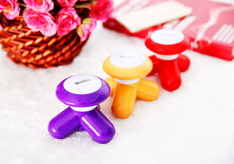 Creative Small Triangle Massager Mini Massager Tripod Massager Wholesale Send USB Cable Creative Small Triangle Massager Mini Massager Tripod Massager Wholesale Send USB Cable
