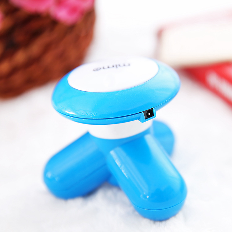 Creative Small Triangle Massager Mini Massager Tripod Massager Wholesale Send USB Cable