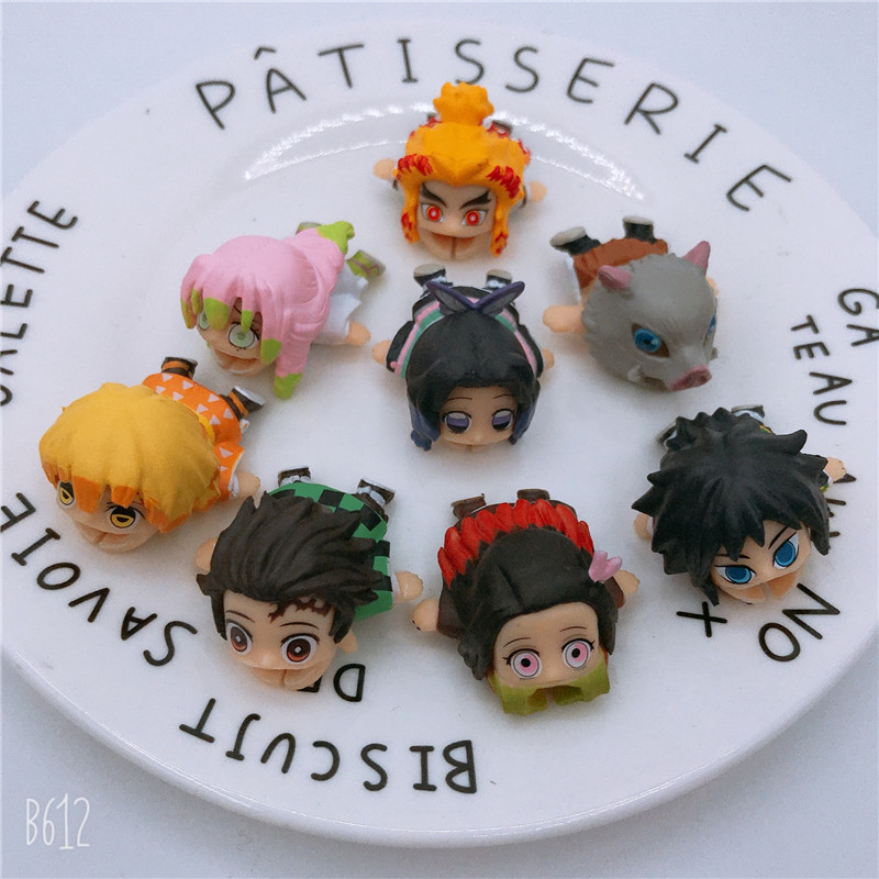 Kimetsu No Yaiba USB Cable Protection Sleeve Tanjirou Mi Dou Yiyong Shan Yi Ghost Destroy Doll Doll