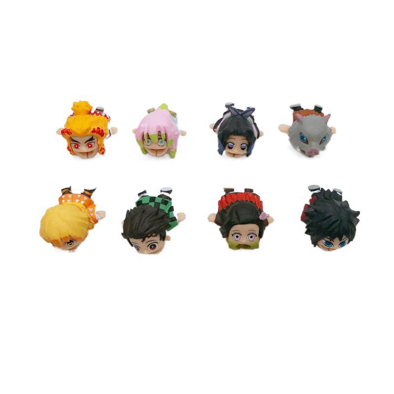 Kimetsu No Yaiba USB Cable Protection Sleeve Tanjirou Mi Dou Yiyong Shan Yi Ghost Destroy Doll Doll