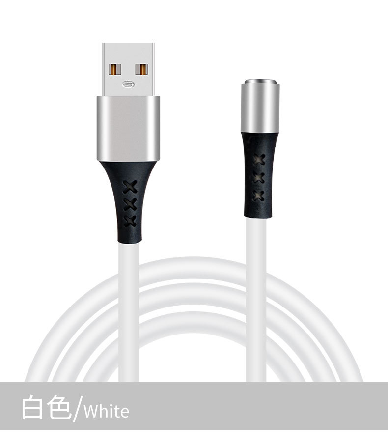 Data Cable Fast Charging USB ThreeinOne MultiFunction Mobile Phone Charging Cable Android round Head Magnet Line Data Cable Fast Charging USB ThreeinOne MultiFunction Mobile Phone Charging Cable Android round Head Magnet Line