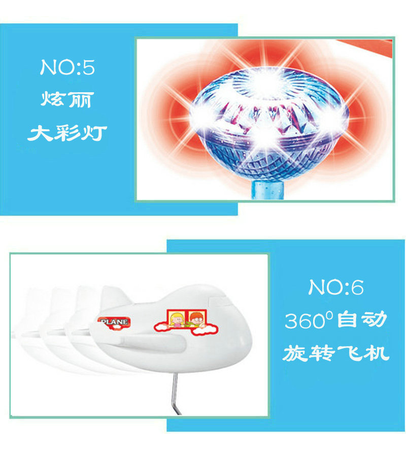 Electric Rotating Car Story Assembly Educational Parent-Child Toy Children's Rail Car with USB Cable Toy Car