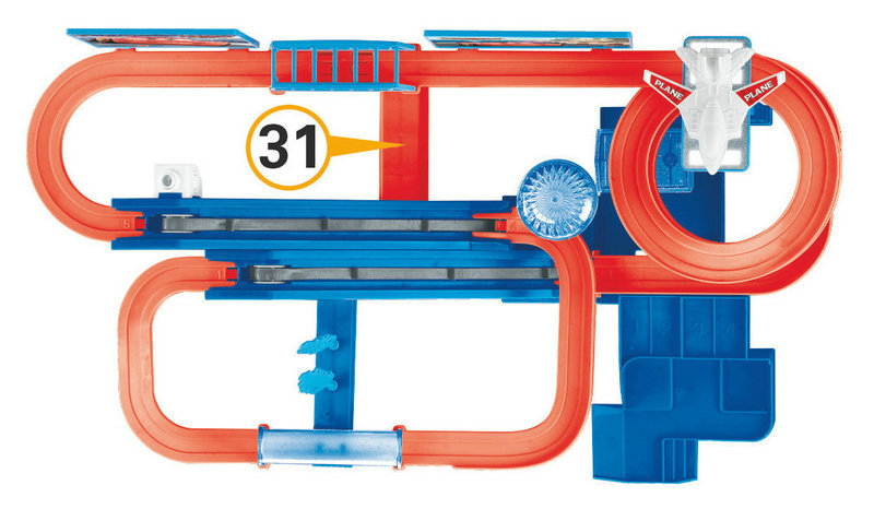 Electric Rotating Car Story Assembly Educational Parent-Child Toy Children's Rail Car with USB Cable Toy Car