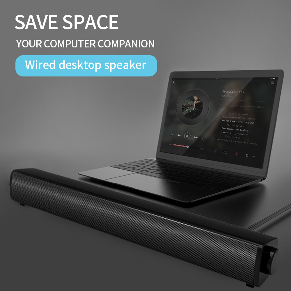Computer USB Audio Computer Sound Booster Audio Cable Speaker Computer Game Speaker Subwoofer Factory Direct Sales Computer USB Audio Computer Sound Booster Audio Cable Speaker Computer Game Speaker Subwoofer Factory Direct Sales