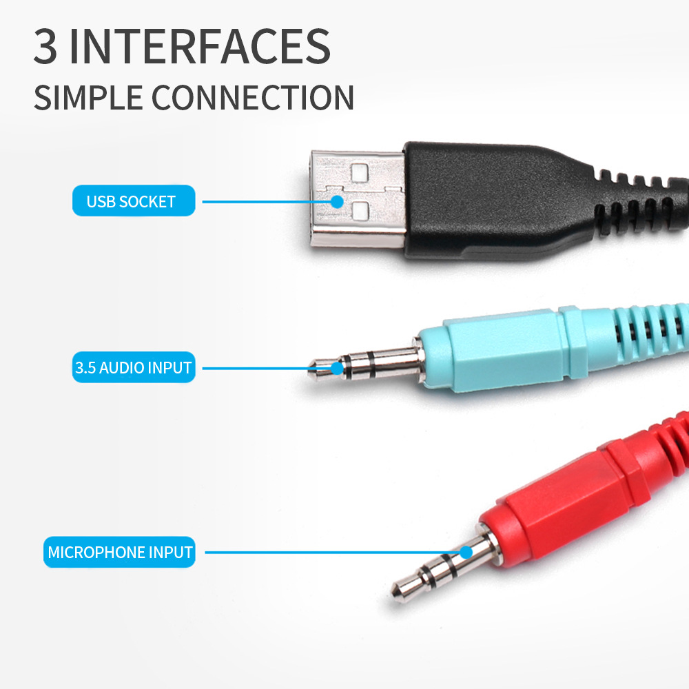 Computer USB Audio Computer Sound Booster Audio Cable Speaker Computer Game Speaker Subwoofer Factory Direct Sales Computer USB Audio Computer Sound Booster Audio Cable Speaker Computer Game Speaker Subwoofer Factory Direct Sales