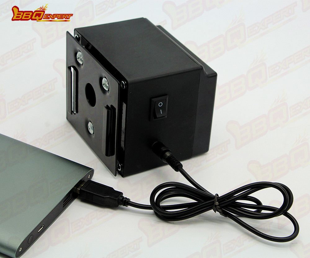 Fd605a Upgrade Type Barbecue Motor with USB Cable Oven Motor Available Mobile Power Oven Motor Fd605a Upgrade Type Barbecue Motor with USB Cable Oven Motor Available Mobile Power Oven Motor