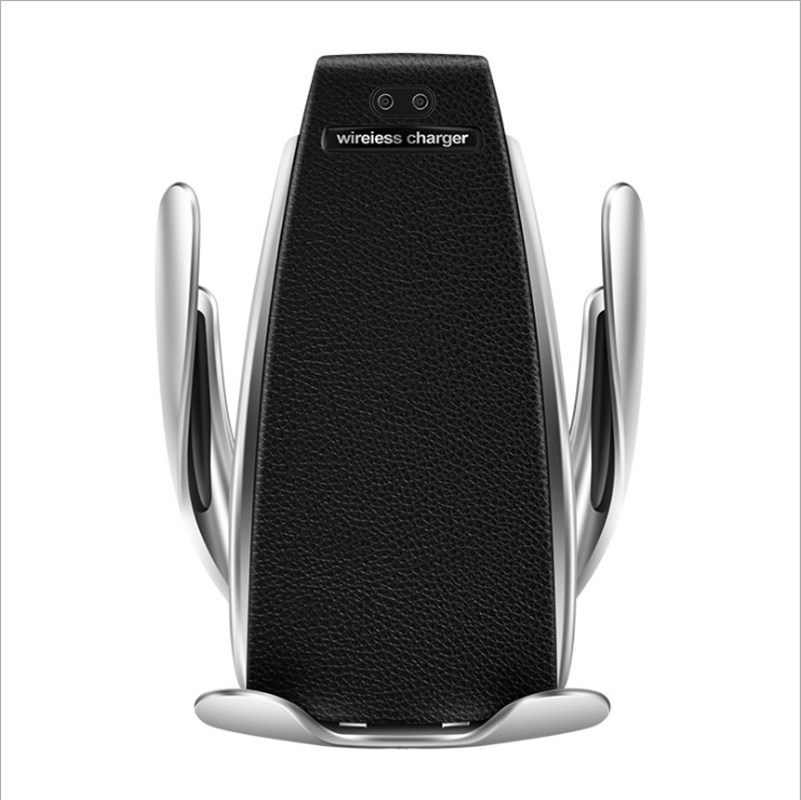 Cross-Border S5 Bracket Intelligent Infrared Sensor Car Wireless Charger TikTok Same Style on-Board Bracket Custom Logo