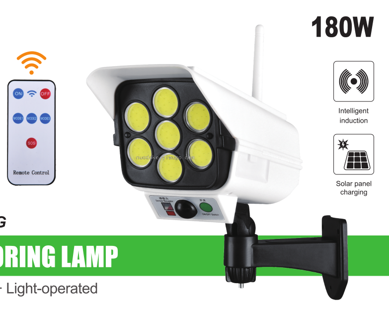 Cob Solar Simulation Monitoring Remote Control Solar Energy Human Body Induction Street Lamp Solar Energy Monitor Lamp Cob Solar Simulation Monitoring Remote Control Solar Energy Human Body Induction Street Lamp Solar Energy Monitor Lamp