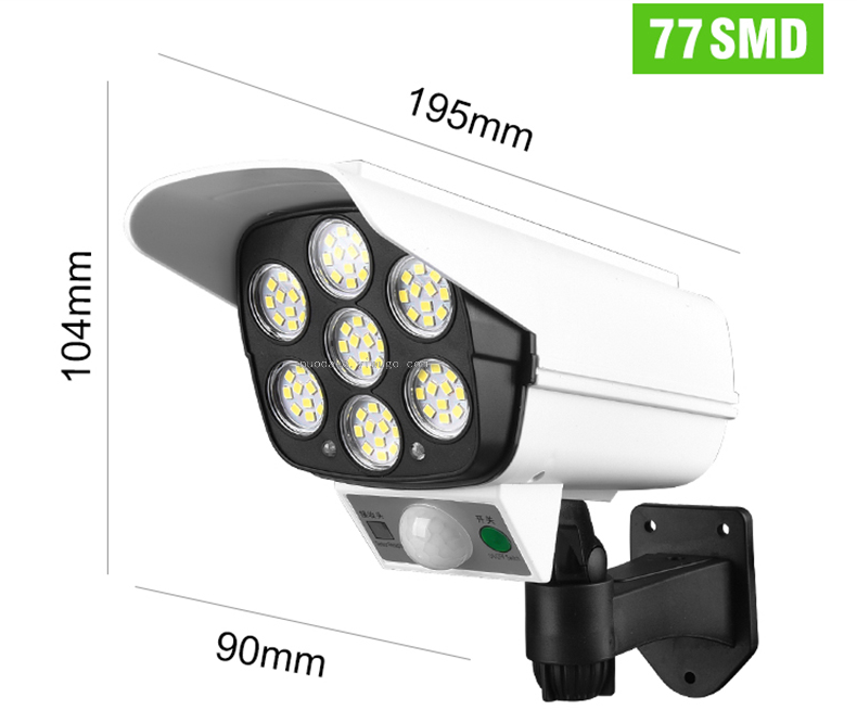 Cob Solar Simulation Monitoring Remote Control Solar Energy Human Body Induction Street Lamp Solar Energy Monitor Lamp Cob Solar Simulation Monitoring Remote Control Solar Energy Human Body Induction Street Lamp Solar Energy Monitor Lamp