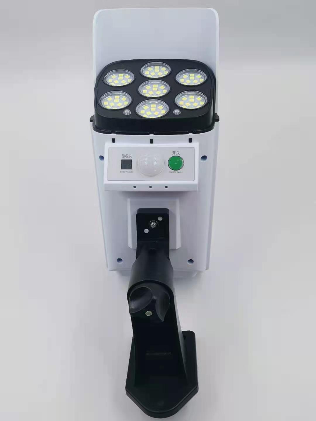 Remote Control Solar Wall Lamp Imitation Camera Infrared Sensor Lamp Solar Simulation Monitor Lamp