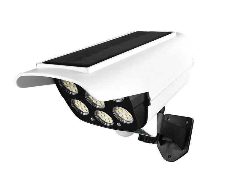 Solar Anti-Real Monitor Lamp Remote Control Infrared Sensor Lamp