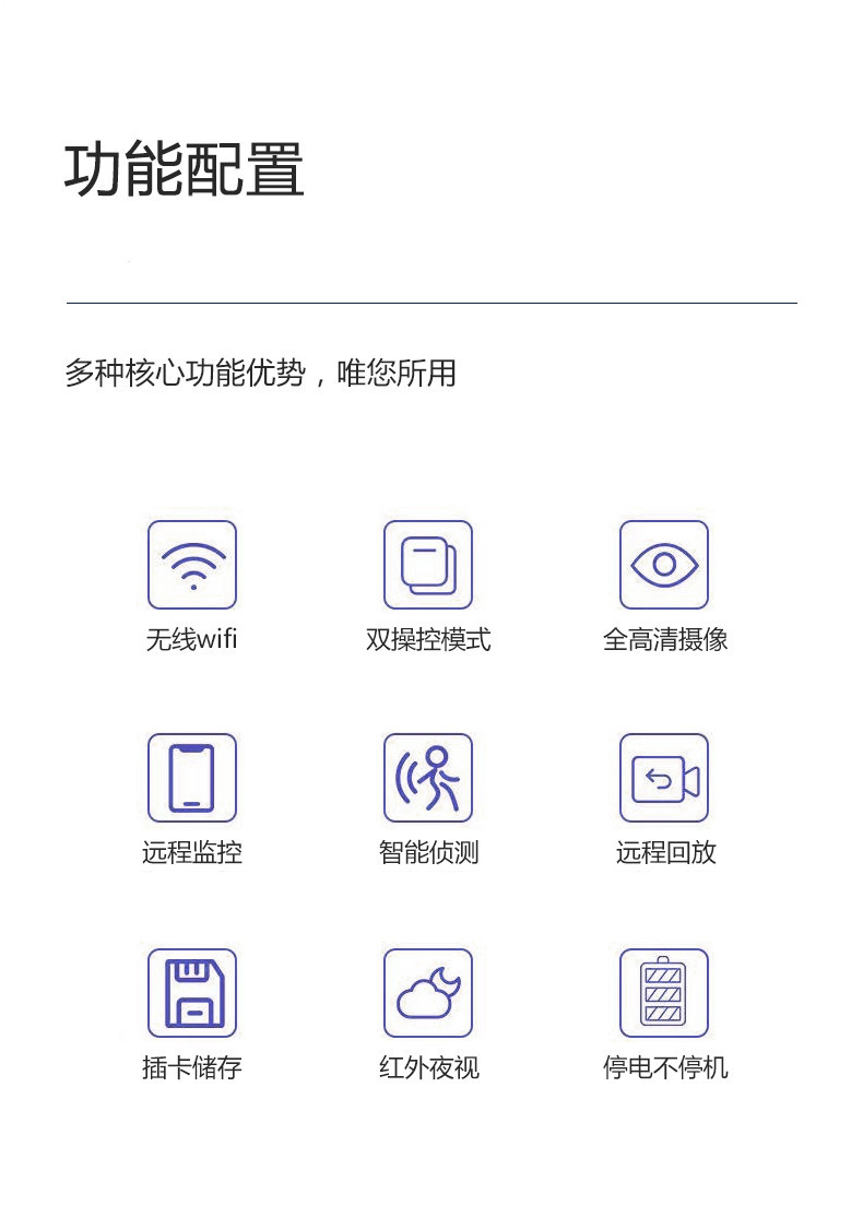 HD Wireless WiFi Camera HD Law Enforcement Recorder Outdoor Camera Control Monitor HD Wireless WiFi Camera HD Law Enforcement Recorder Outdoor Camera Control Monitor