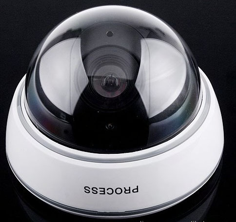 Simulation camera false monitor hemispherical false alarm control camera surveillance camera false alarm