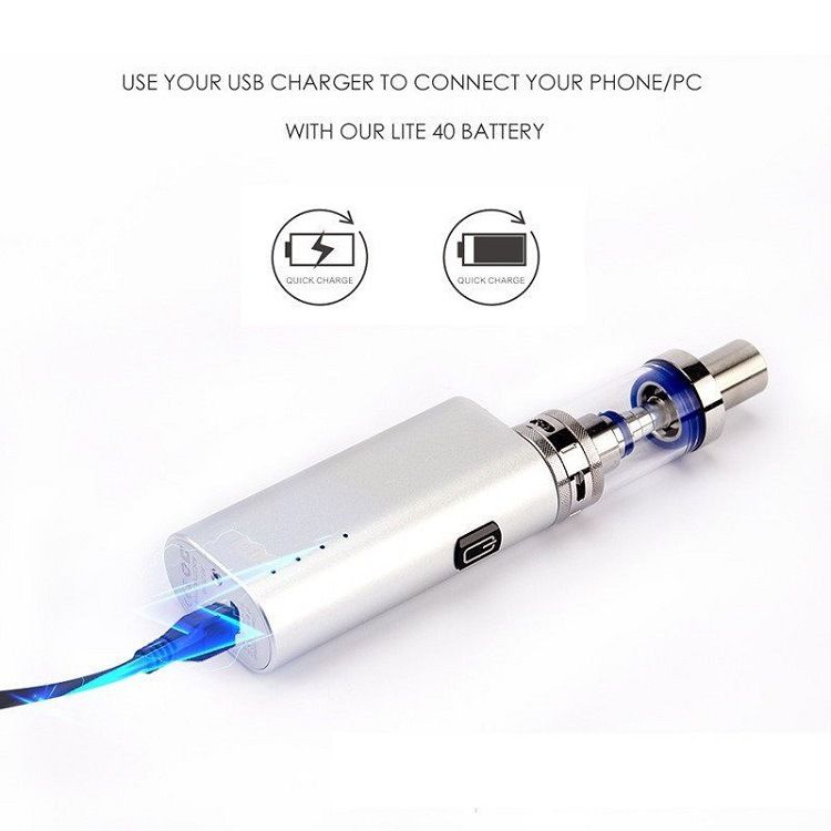 Jomo 40w electronic cigarette Lite 40w large smoky e-cigarette suit.