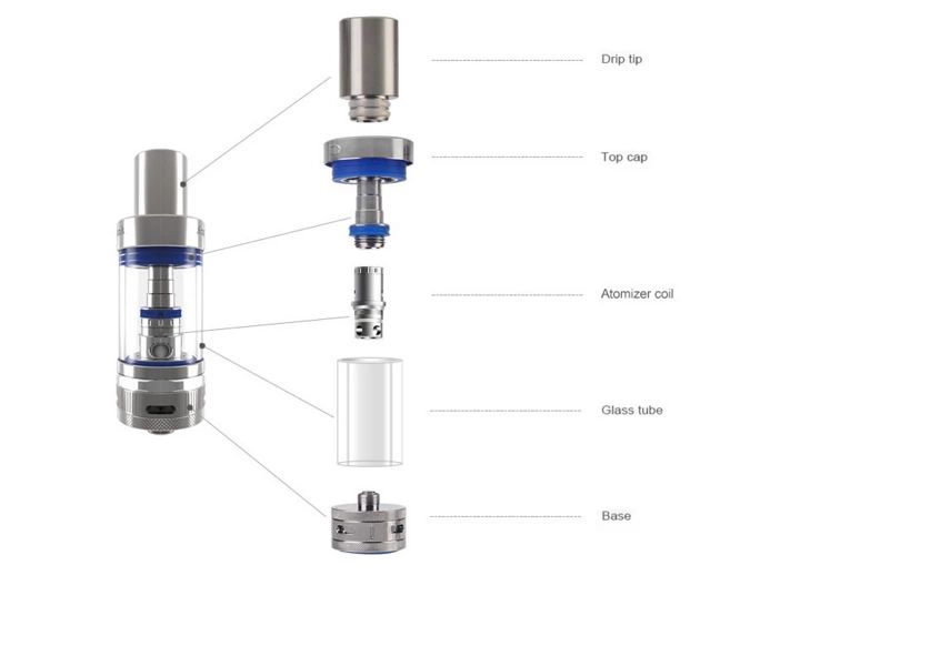 Jomo 40w electronic cigarette Lite 40w large smoky e-cigarette suit.