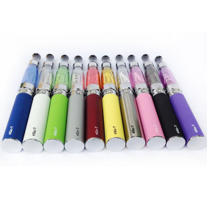 High quality rechargeable electronic cigarette ego CE4 blister cards kits