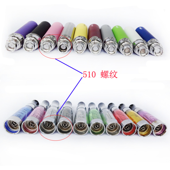 High quality rechargeable electronic cigarette ego CE4 blister cards kits