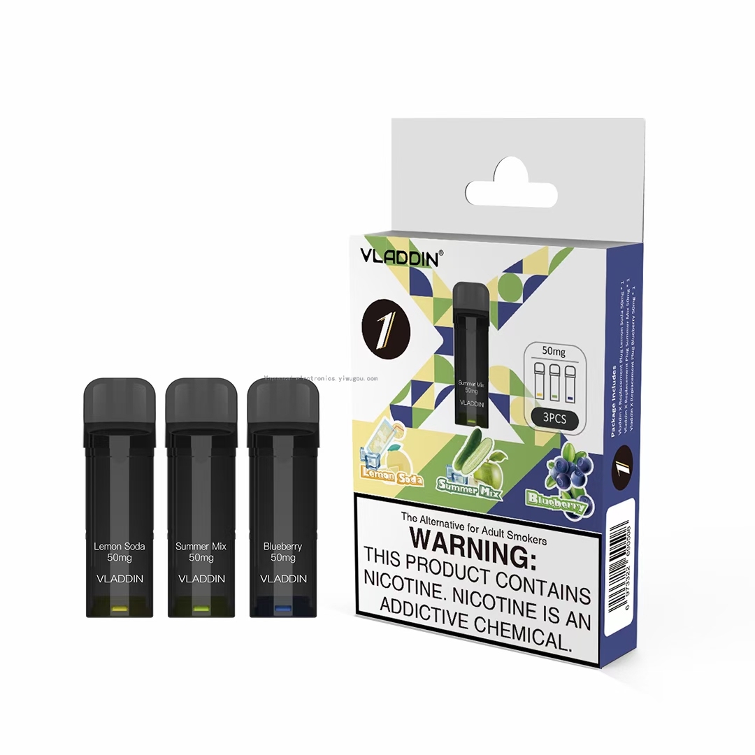 New Original Authentic Vladdinx Rechargeable Replaceable Cigarette Bomb Fruit FlavorDisposable Electronic Cigarette