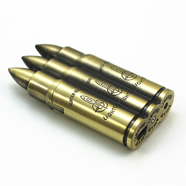 Three bullets USB rechargeable electronic cigarette lighter wholesale creative Yanju lighter wholesale