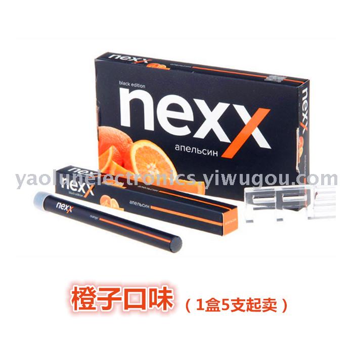 NEXX disposable electronic cigarette fruit flavor health steam simulation smoke.