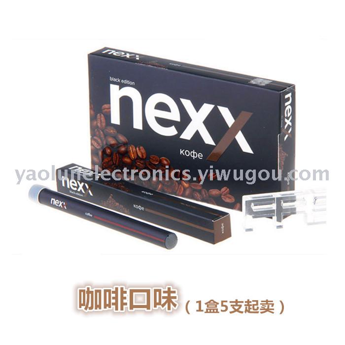 NEXX disposable electronic cigarette fruit flavor health steam simulation smoke.