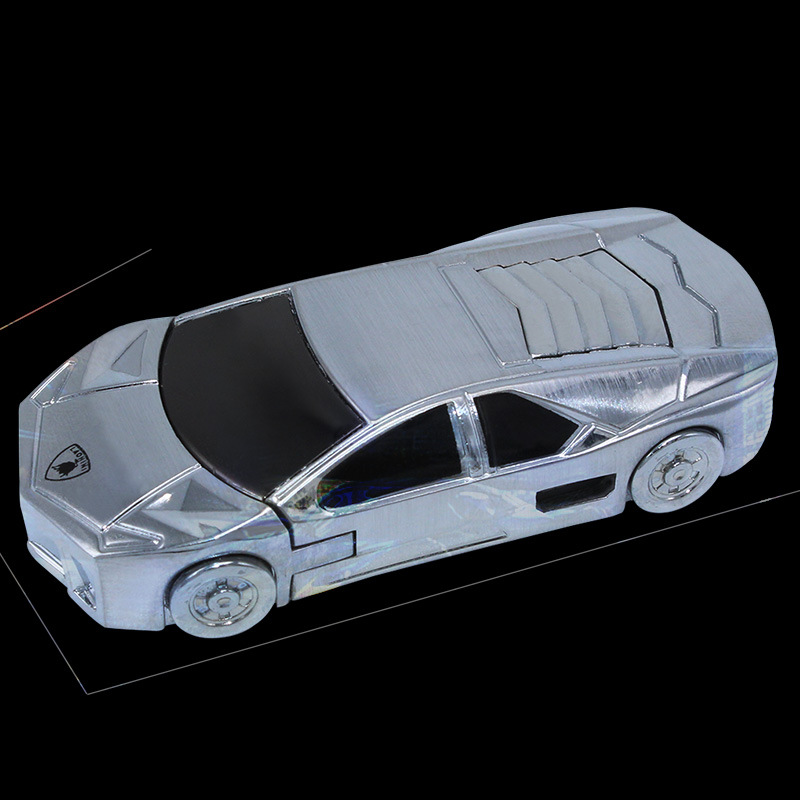 The new car shock Europe ZO modeling electronic cigarette lighter USB Yanju lighter mixed batch