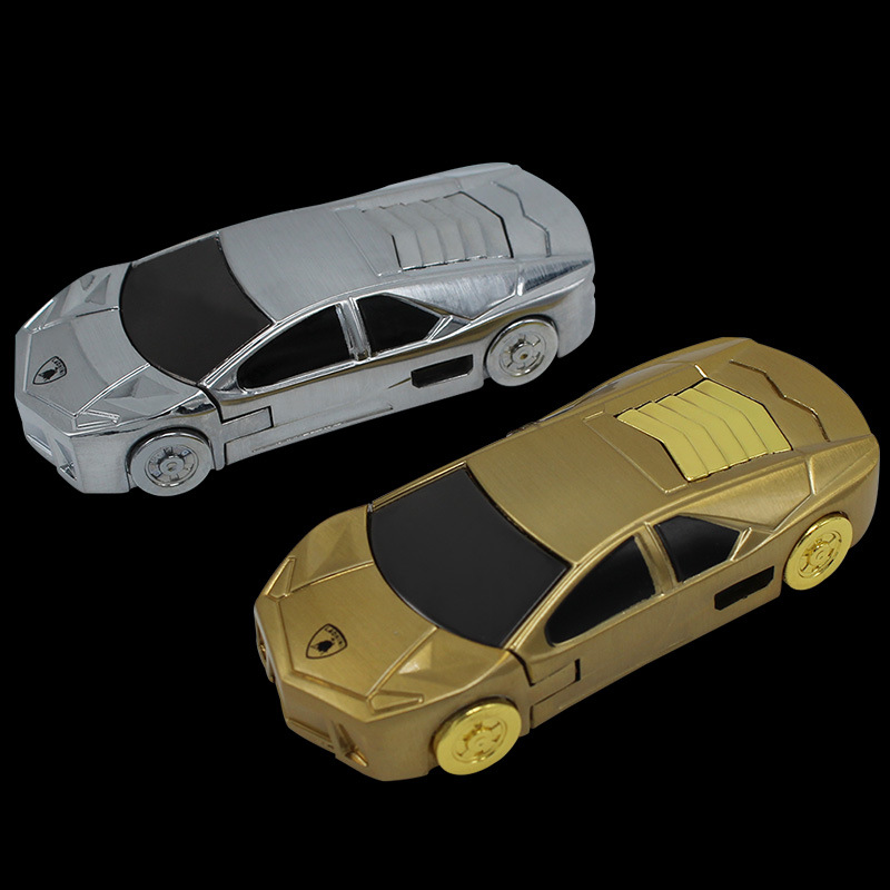 The new car shock Europe ZO modeling electronic cigarette lighter USB Yanju lighter mixed batch