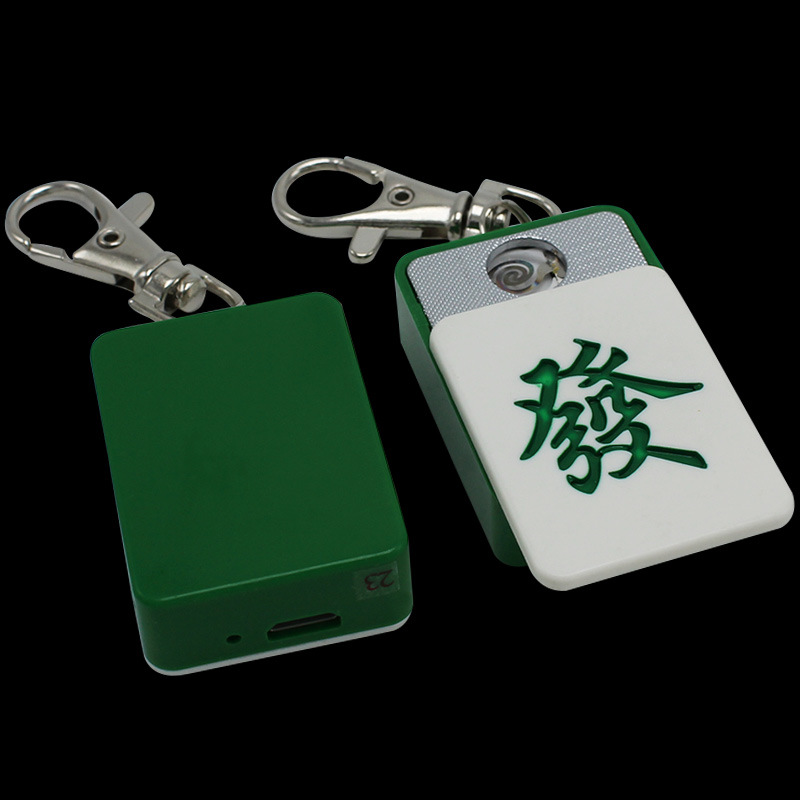 Other unusual personality mahjong USB rechargeable electronic cigarette lighter lighter Yanju mixed batch Other unusual personality mahjong USB rechargeable electronic cigarette lighter lighter Yanju mixed batch