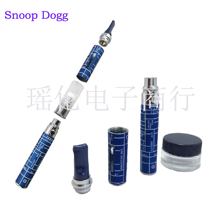 Snoop Dogg smoke tobacco burning paste cards electronic cigarette hot selling