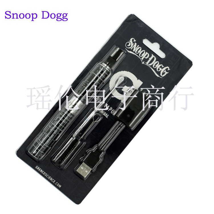Snoop Dogg smoke tobacco burning paste cards electronic cigarette hot selling