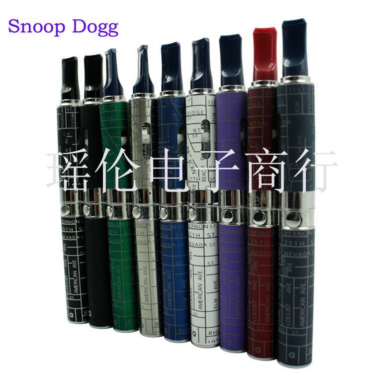 Snoop Dogg smoke tobacco burning paste cards electronic cigarette hot selling