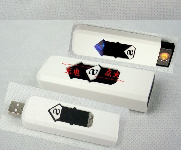 USB electronic cigarette lighter creative coold charging 158 Superman lighter USB electronic cigarette lighter creative coold charging 158 Superman lighter