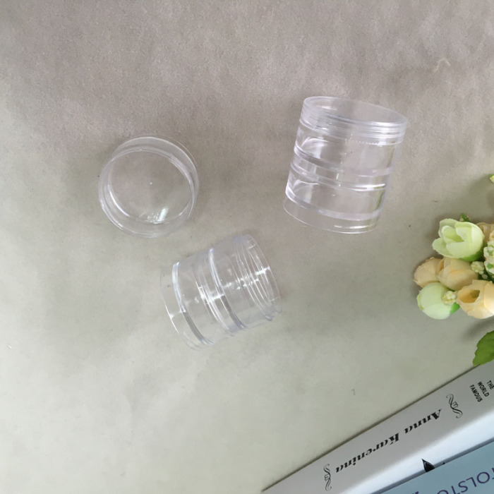 4CM5 connection transparent storage box earphone storage box 4CM5 connection transparent storage box earphone storage box