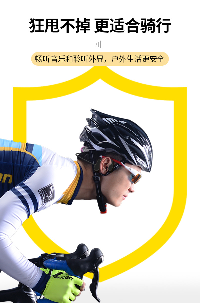 First Eye Dyy-1 Wireless Sports Bluetooth Earphone Binaural External Headphone Ear Hook Air Bone Conduction Concept First Eye Dyy-1 Wireless Sports Bluetooth Earphone Binaural External Headphone Ear Hook Air Bone Conduction Concept
