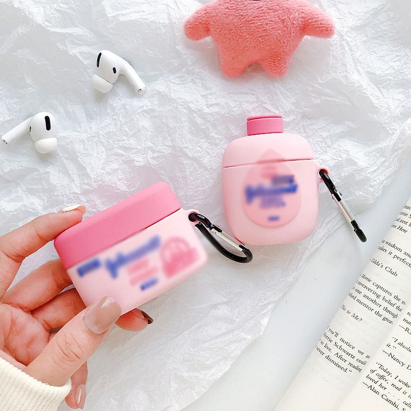 AirPods Pro Protective Case Cartoon Apple Bluetooth Wireless Earphone Case Cute 12 Generation Protective Case Applicable AirPods Pro Protective Case Cartoon Apple Bluetooth Wireless Earphone Case Cute 12 Generation Protective Case Applicable