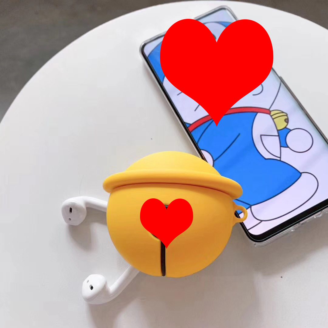 AirPods Pro Protective Case Cartoon Apple Bluetooth Wireless Earphone Case Cute 12 Generation Protective Case Applicable AirPods Pro Protective Case Cartoon Apple Bluetooth Wireless Earphone Case Cute 12 Generation Protective Case Applicable