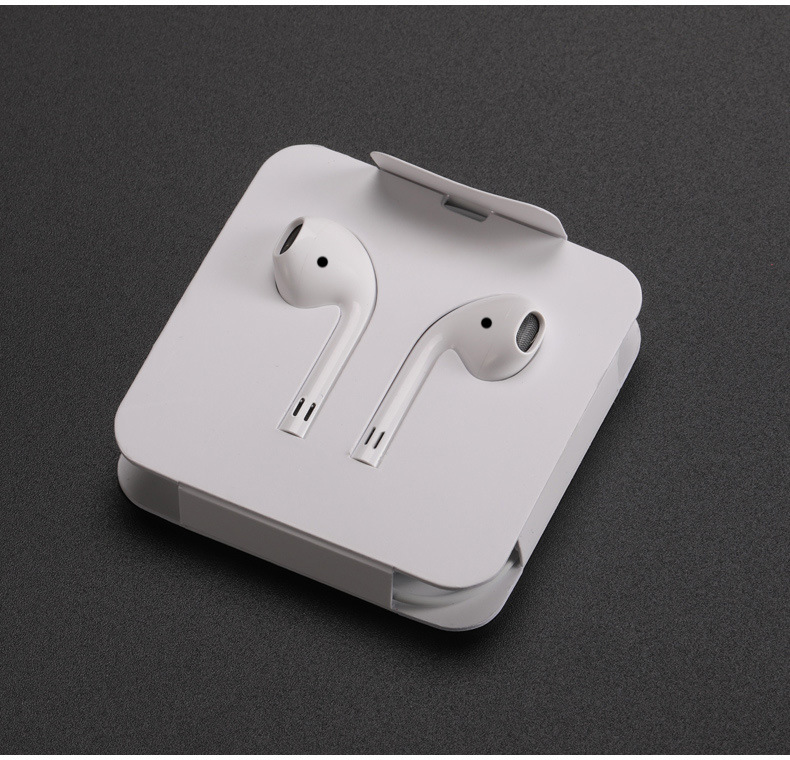 Applicable to Apple 78x in-Ear Original Wired Earphone Cellphone with Controller Earphones Lightning Flat Headset Applicable to Apple 78x in-Ear Original Wired Earphone Cellphone with Controller Earphones Lightning Flat Headset