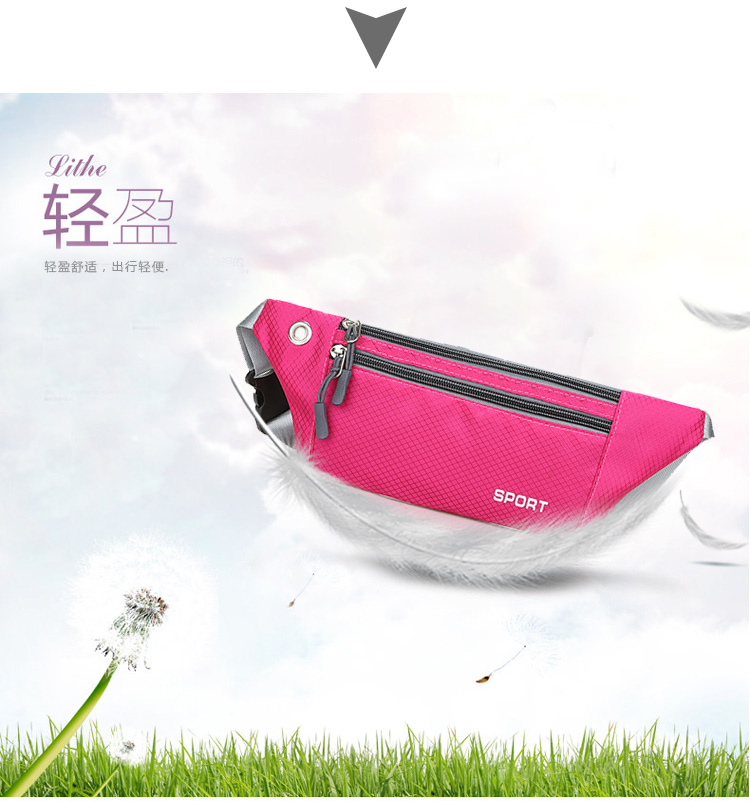 Unisex Running Pouch Cycling Pouch Earphone Sports Phone Waist Bag Female Waterproof Nylon Rhombus Chest Bag Backpack Unisex Running Pouch Cycling Pouch Earphone Sports Phone Waist Bag Female Waterproof Nylon Rhombus Chest Bag Backpack