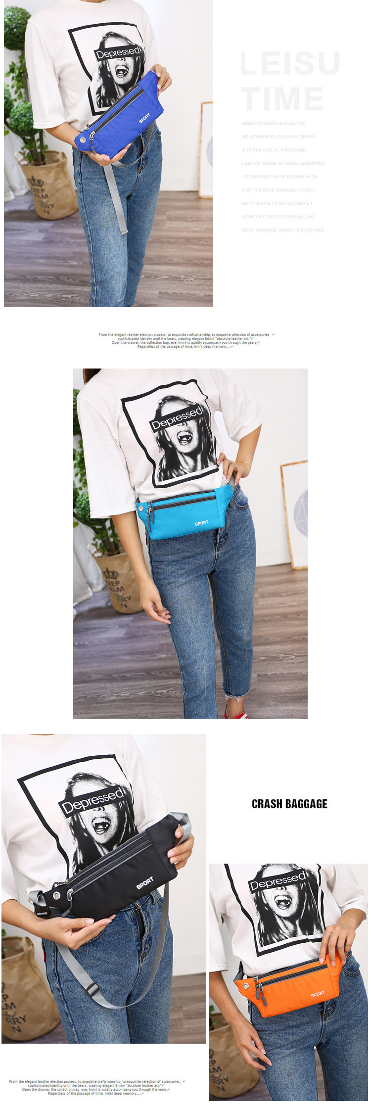 Unisex Running Pouch Cycling Pouch Earphone Sports Phone Waist Bag Female Waterproof Nylon Rhombus Chest Bag Backpack Unisex Running Pouch Cycling Pouch Earphone Sports Phone Waist Bag Female Waterproof Nylon Rhombus Chest Bag Backpack