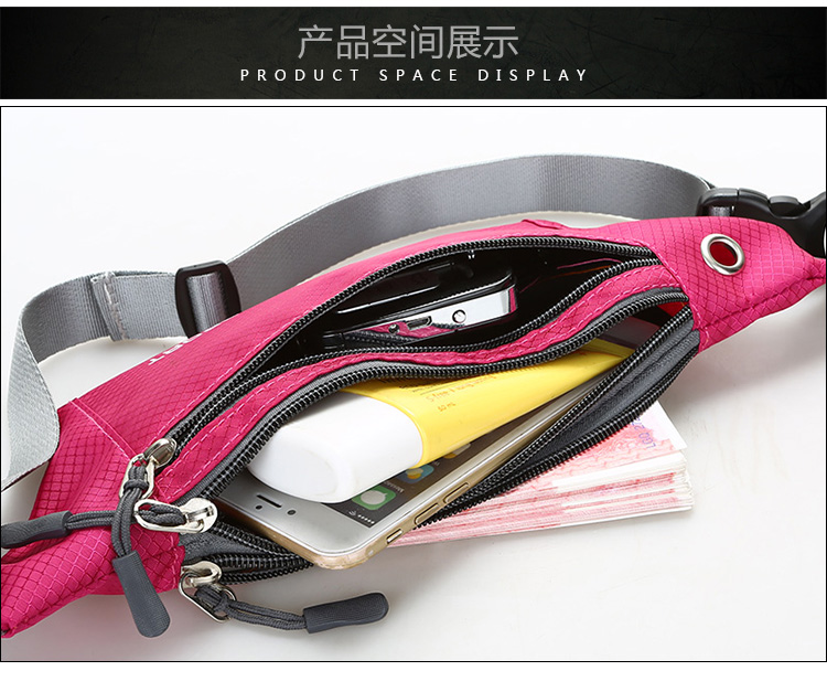 Unisex Running Pouch Cycling Pouch Earphone Sports Phone Waist Bag Female Waterproof Nylon Rhombus Chest Bag Backpack Unisex Running Pouch Cycling Pouch Earphone Sports Phone Waist Bag Female Waterproof Nylon Rhombus Chest Bag Backpack